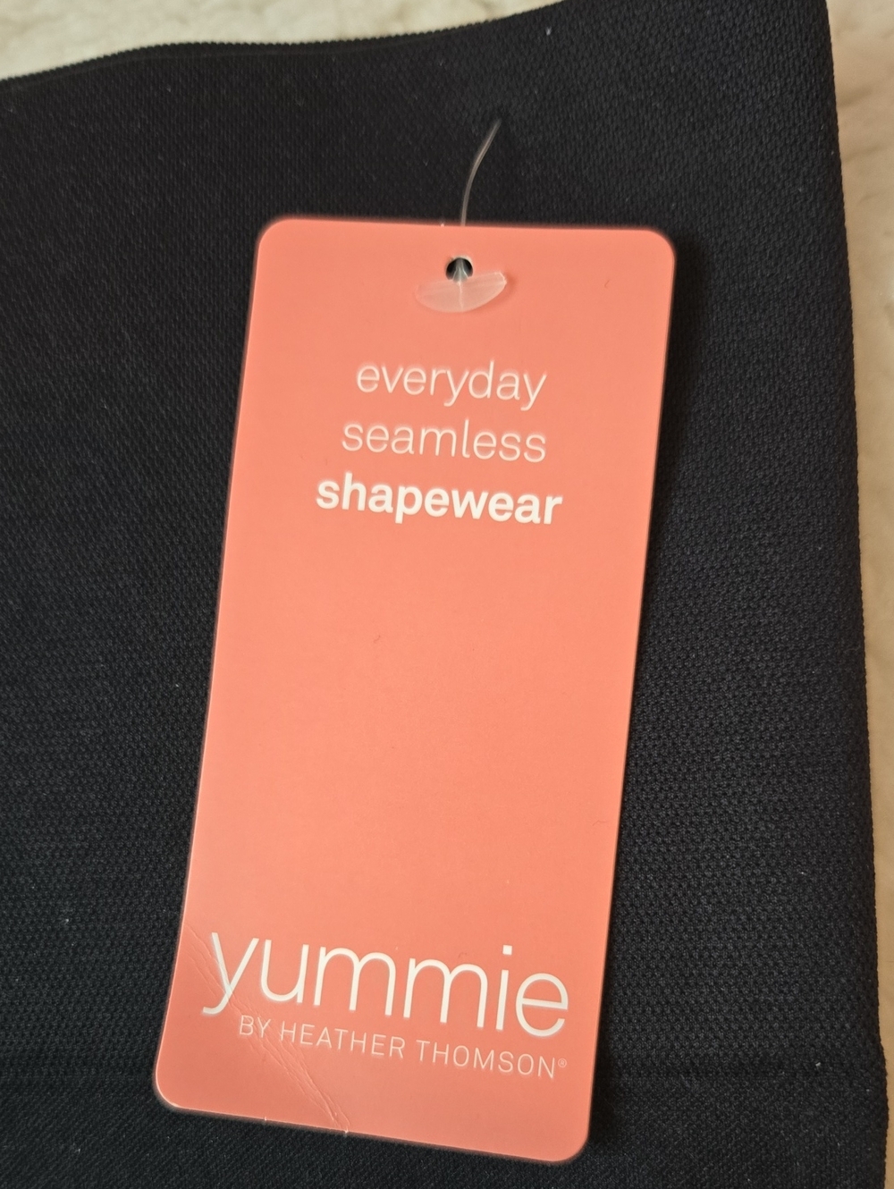 Yummie Black High-Waist Leggings - Picture 2 of 7